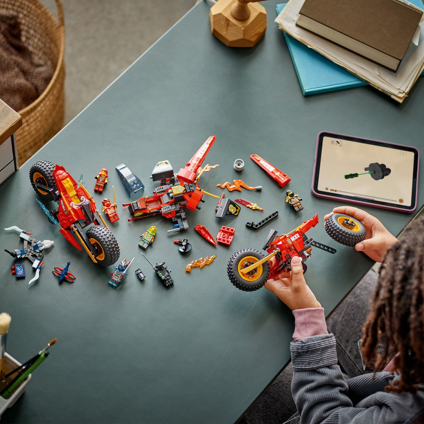 Lego Ninjago 71844 Ninja Combat Vehicle Toy Playset for Ages 8 and Up - Glamorous Boutique