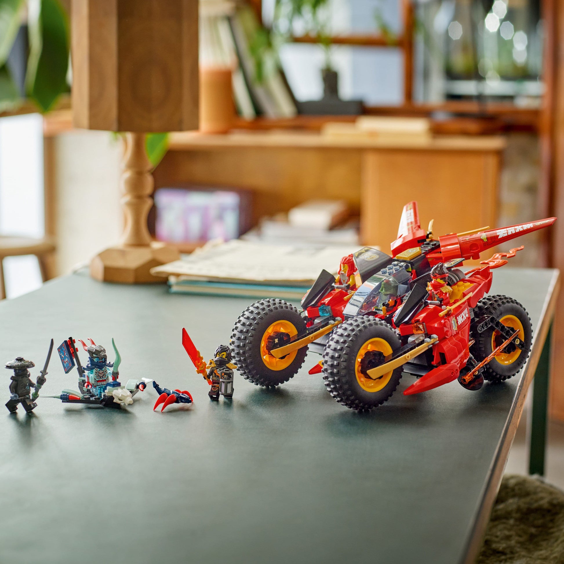 Lego Ninjago 71844 Ninja Combat Vehicle Toy Playset for Ages 8 and Up - Glamorous Boutique