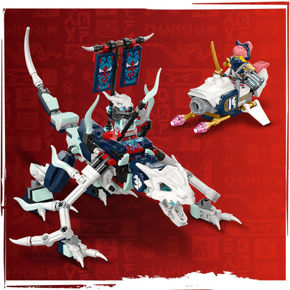 Lego Ninjago 71845 Lloyd’s Jet Mech Buildable Playset for Age 9 and Up - Glamorous Boutique