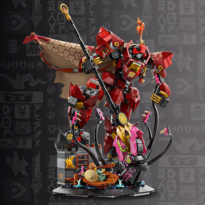 Lego Ninjago Legends 71846 The Fire Knight Mech for Teens Ages 14 & Up - Glamorous Boutique
