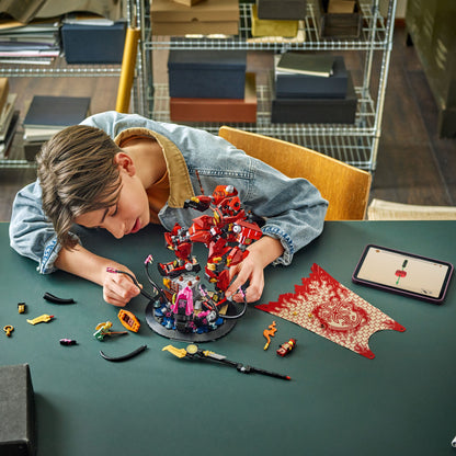 Lego Ninjago Legends 71846 The Fire Knight Mech for Teens Ages 14 & Up - Glamorous Boutique