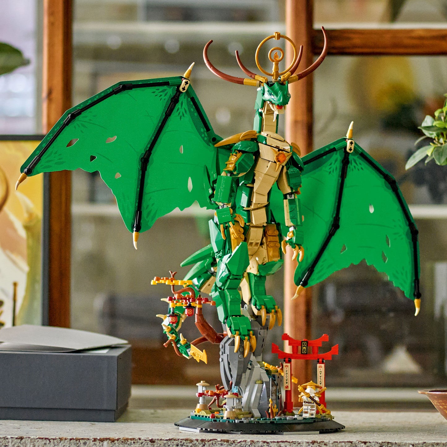 Lego Ninjago Legends 71847 The Guardian Dragon for Teens Ages 14 & Up - Glamorous Boutique