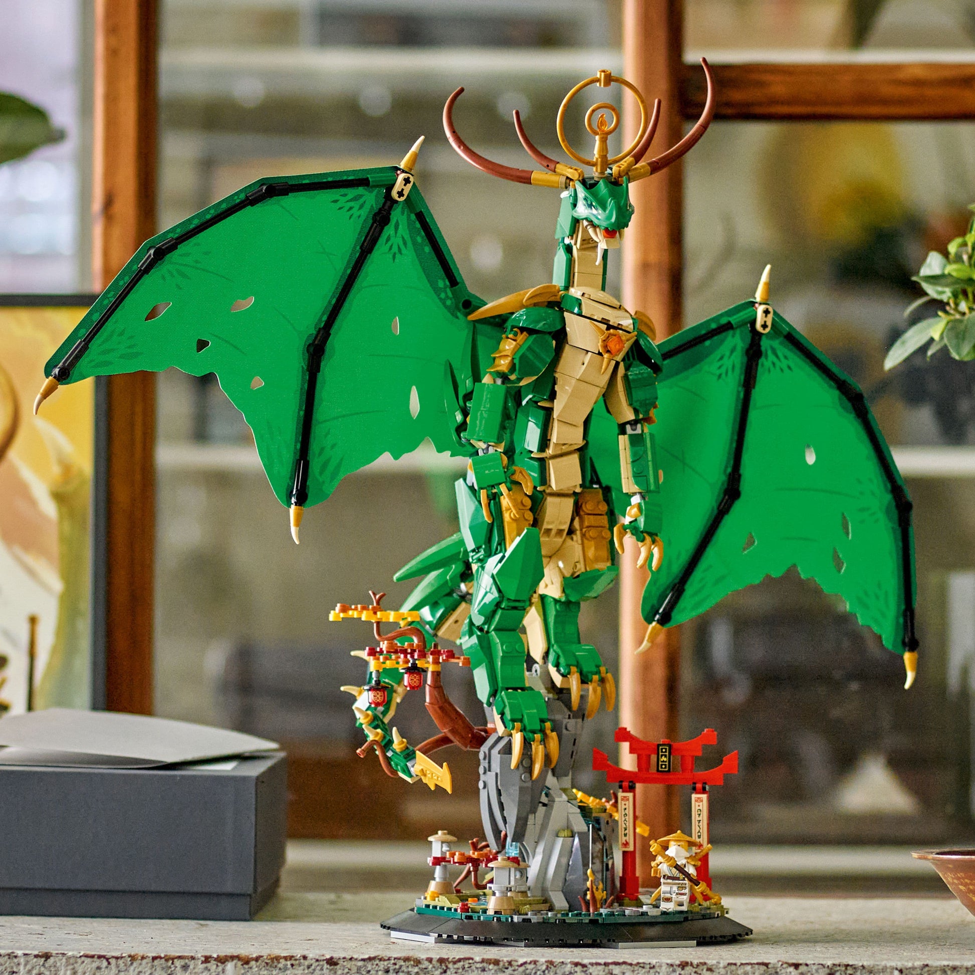 Lego Ninjago Legends 71847 The Guardian Dragon for Teens Ages 14 & Up - Glamorous Boutique