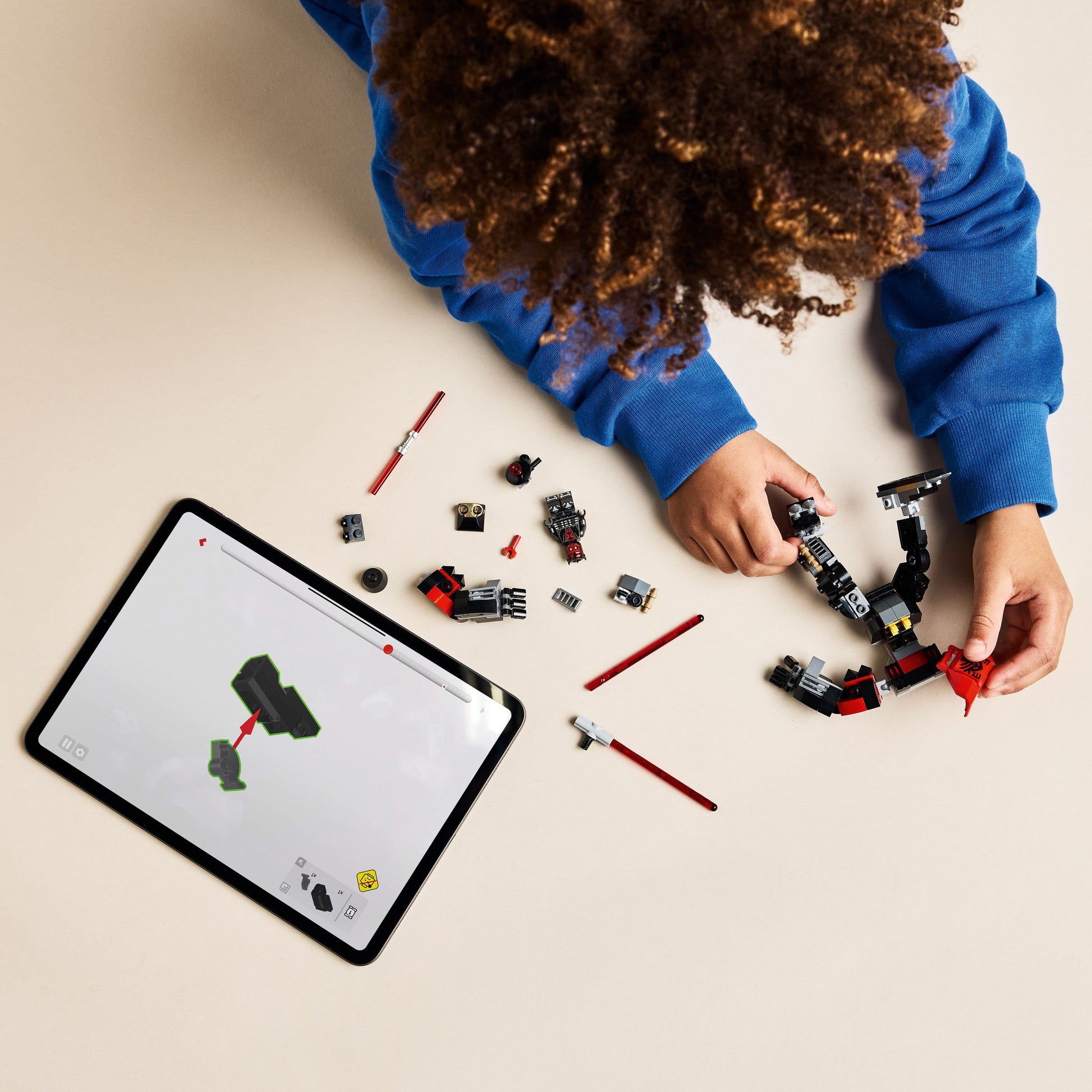 Lego Star Wars 75411 Darth Maul Mech Buildable Playset for Ages 6 & Up - Glamorous Boutique