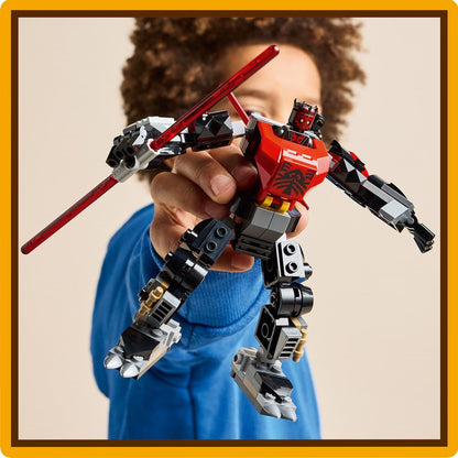 Lego Star Wars 75411 Darth Maul Mech Buildable Playset for Ages 6 & Up - Glamorous Boutique