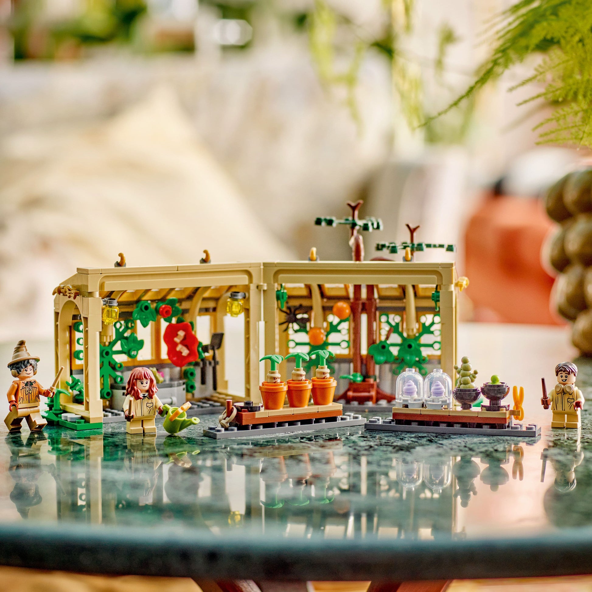 Lego Harry Potter 76445 Hogwarts Castle: Herbology Class for Ages 8+ - Glamorous Boutique