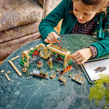 Lego Harry Potter 76445 Hogwarts Castle: Herbology Class for Ages 8+ - Glamorous Boutique