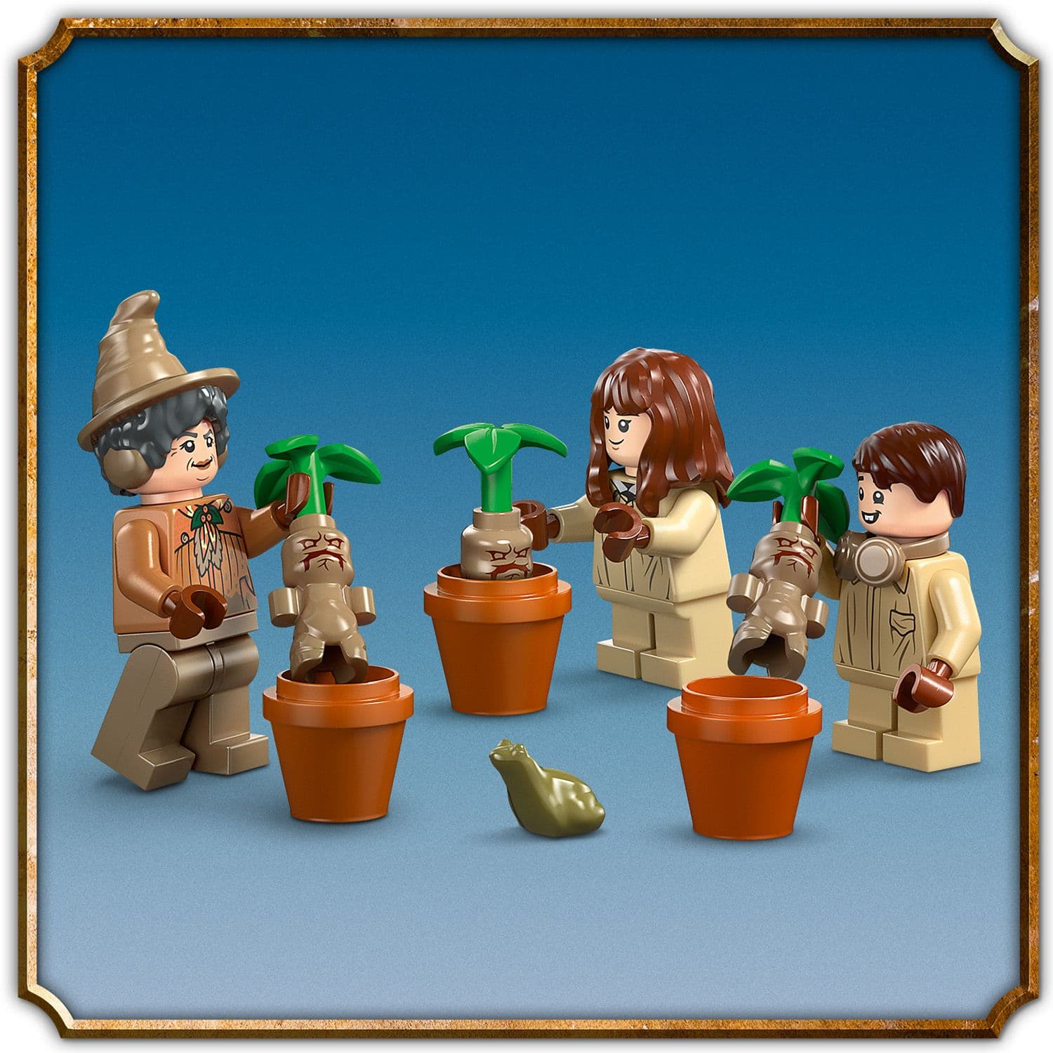 Lego Harry Potter 76445 Hogwarts Castle: Herbology Class for Ages 8+ - Glamorous Boutique