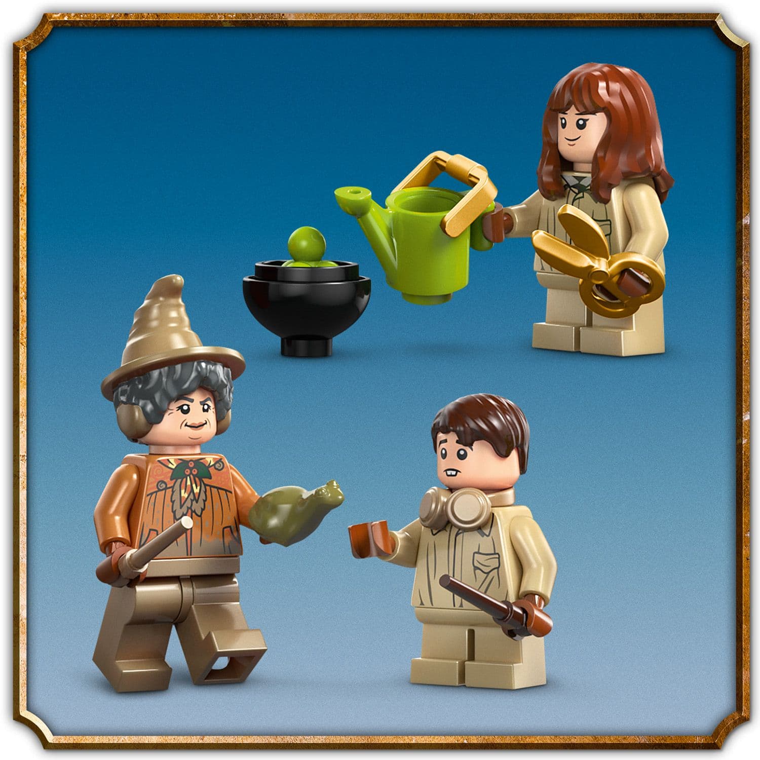 Lego Harry Potter 76445 Hogwarts Castle: Herbology Class for Ages 8+ - Glamorous Boutique