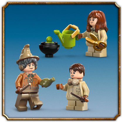 Lego Harry Potter 76445 Hogwarts Castle: Herbology Class for Ages 8+ - Glamorous Boutique