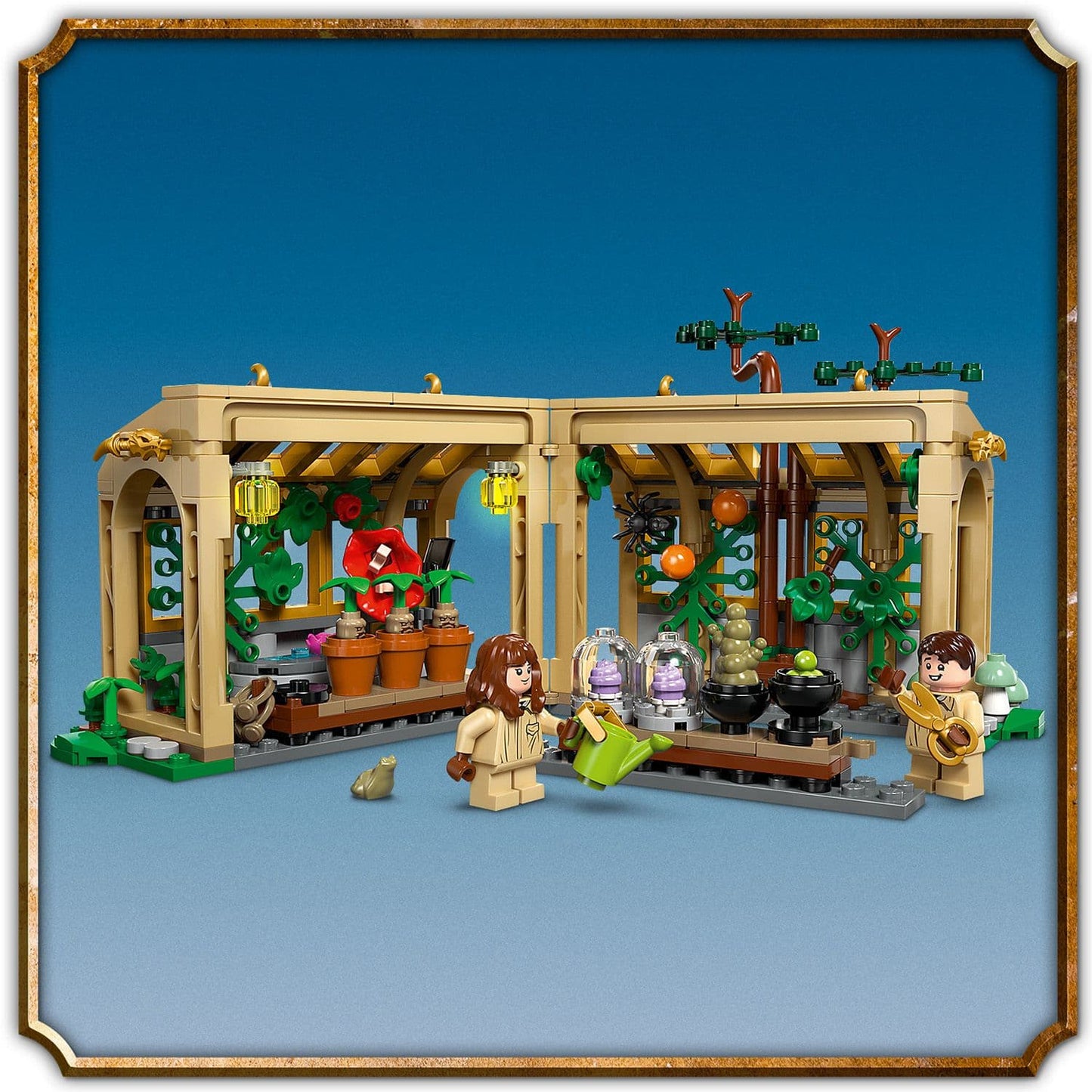 Lego Harry Potter 76445 Hogwarts Castle: Herbology Class for Ages 8+ - Glamorous Boutique