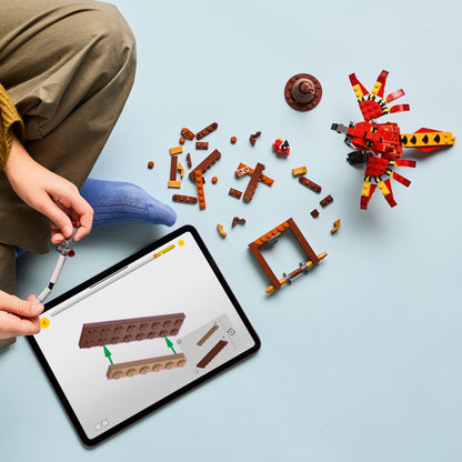 Lego Harry Potter 76448 Fawkes: Dumbledore's Phoenix for Ages 8 and Up - Glamorous Boutique