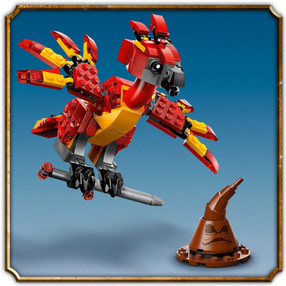 Lego Harry Potter 76448 Fawkes: Dumbledore's Phoenix for Ages 8 and Up - Glamorous Boutique