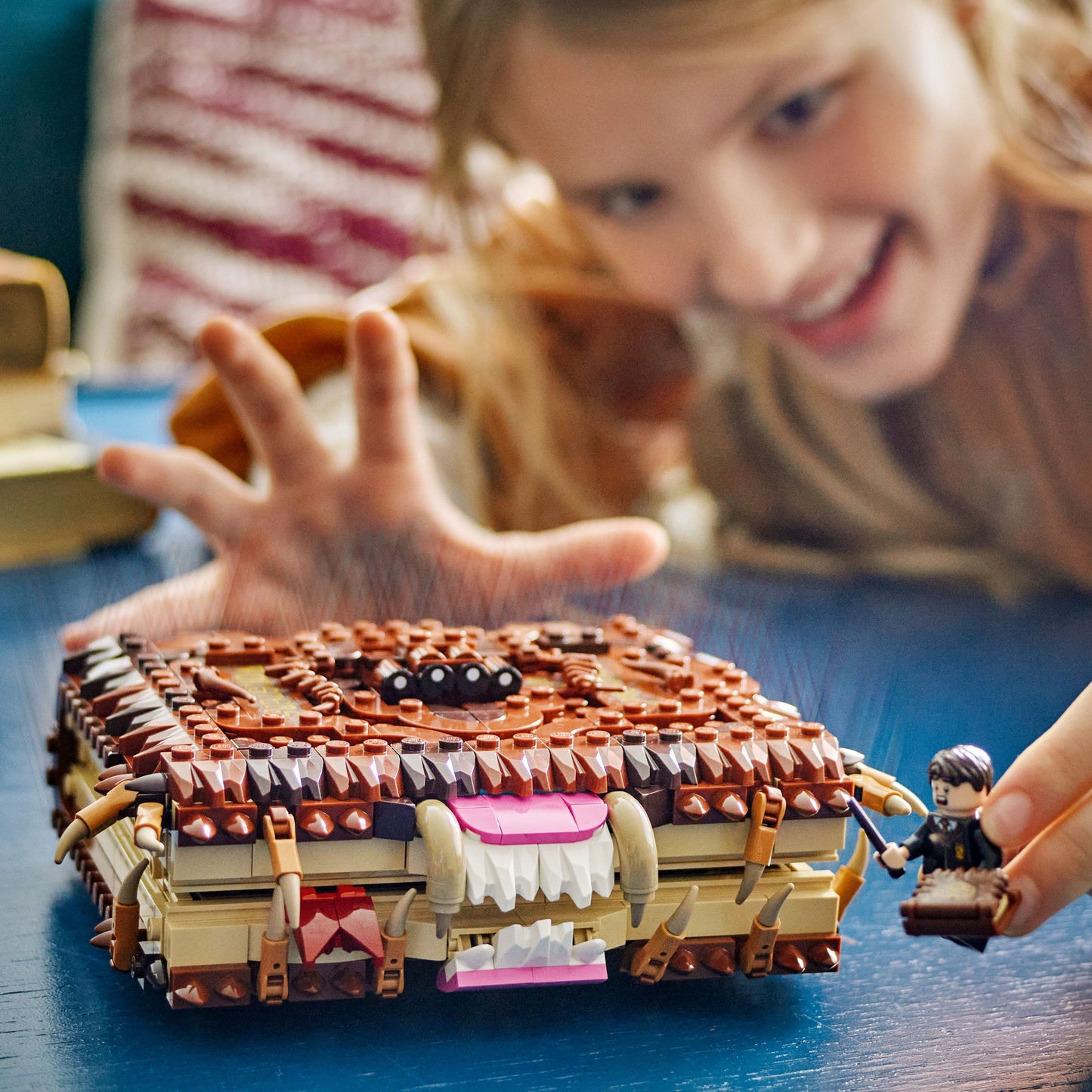 Lego Harry Potter 76449 Chomping Monster Book of Monsters for Ages 9+ - Glamorous Boutique