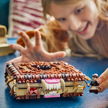 Lego Harry Potter 76449 Chomping Monster Book of Monsters for Ages 9+ - Glamorous Boutique