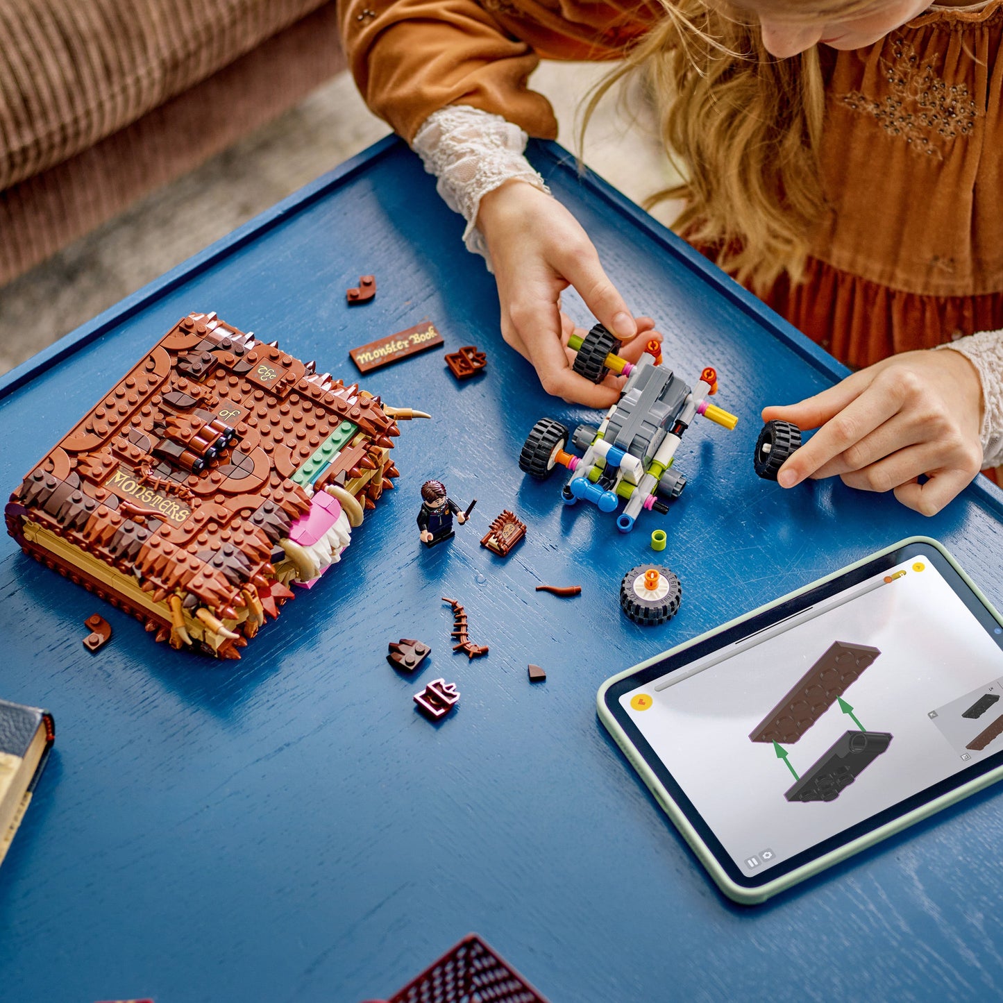 Lego Harry Potter 76449 Chomping Monster Book of Monsters for Ages 9+ - Glamorous Boutique