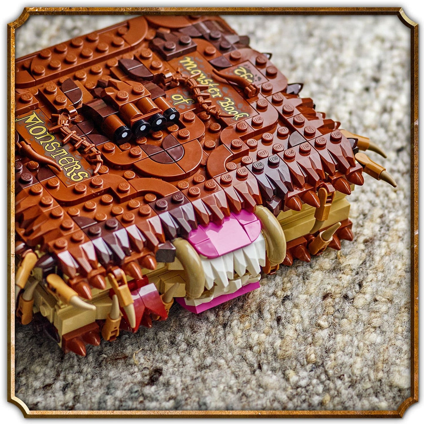 Lego Harry Potter 76449 Chomping Monster Book of Monsters for Ages 9+ - Glamorous Boutique