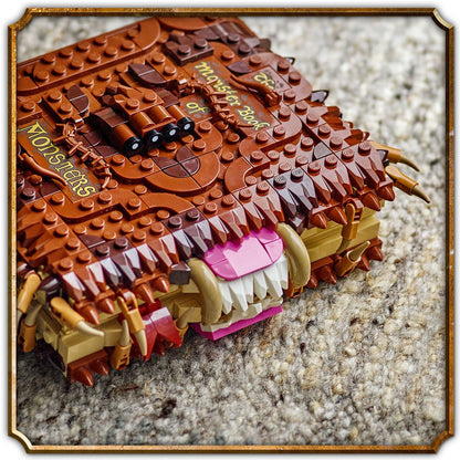 Lego Harry Potter 76449 Chomping Monster Book of Monsters for Ages 9+ - Glamorous Boutique