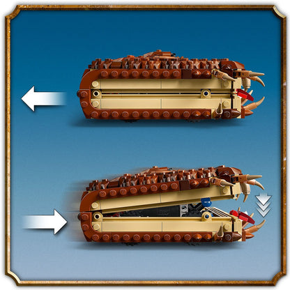 Lego Harry Potter 76449 Chomping Monster Book of Monsters for Ages 9+ - Glamorous Boutique