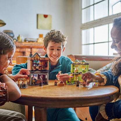 Lego Harry Potter 76452 Quality Quidditch Supplies & Ice Cream Parlour - Glamorous Boutique