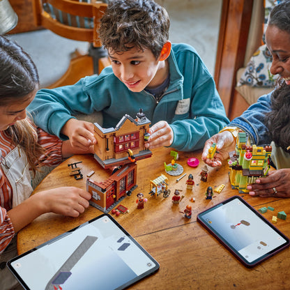 Lego Harry Potter 76452 Quality Quidditch Supplies & Ice Cream Parlour - Glamorous Boutique