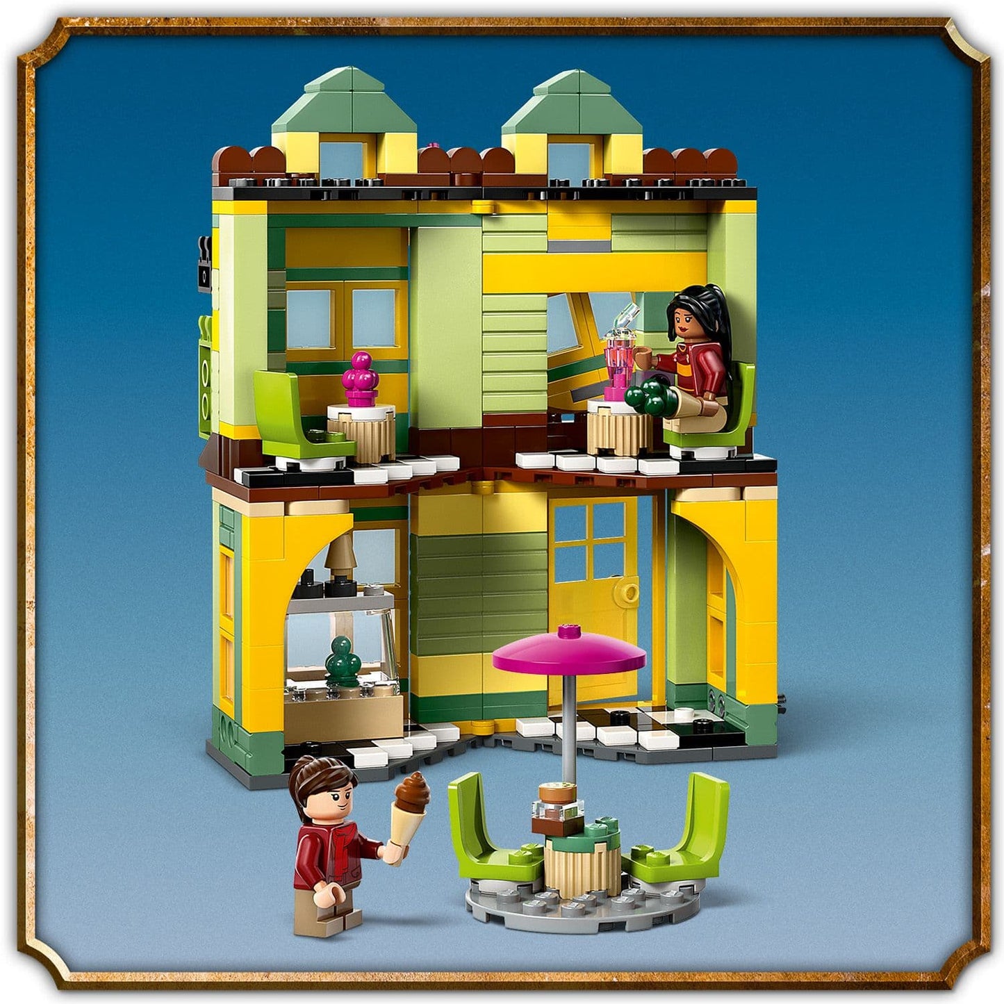 Lego Harry Potter 76452 Quality Quidditch Supplies & Ice Cream Parlour - Glamorous Boutique