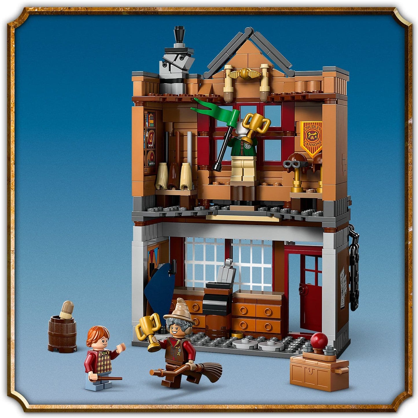 Lego Harry Potter 76452 Quality Quidditch Supplies & Ice Cream Parlour - Glamorous Boutique