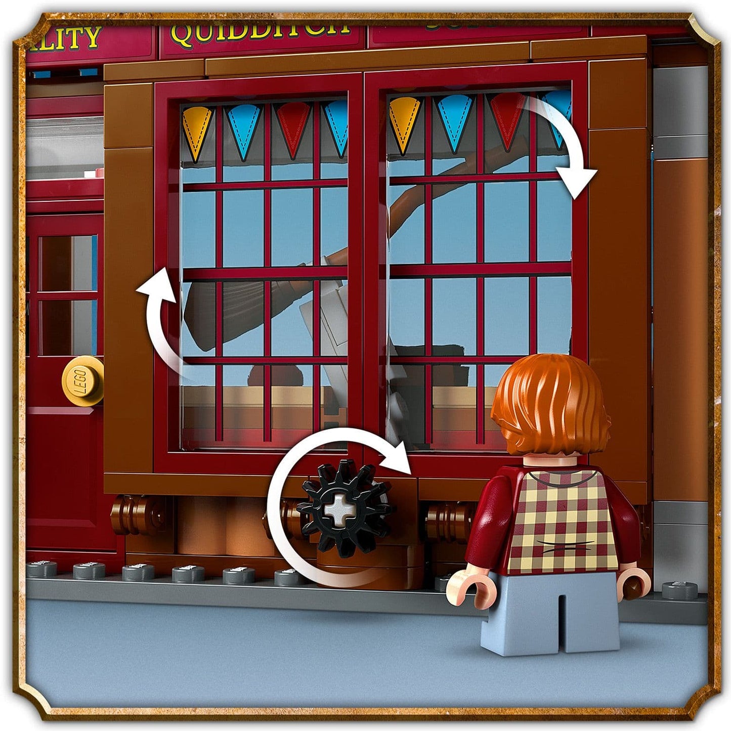Lego Harry Potter 76452 Quality Quidditch Supplies & Ice Cream Parlour - Glamorous Boutique
