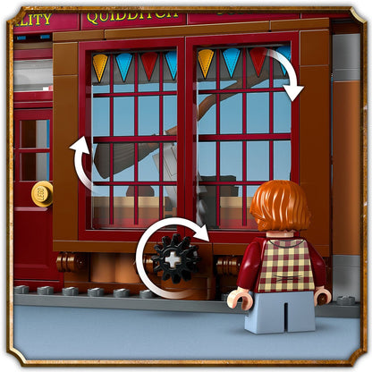 Lego Harry Potter 76452 Quality Quidditch Supplies & Ice Cream Parlour - Glamorous Boutique