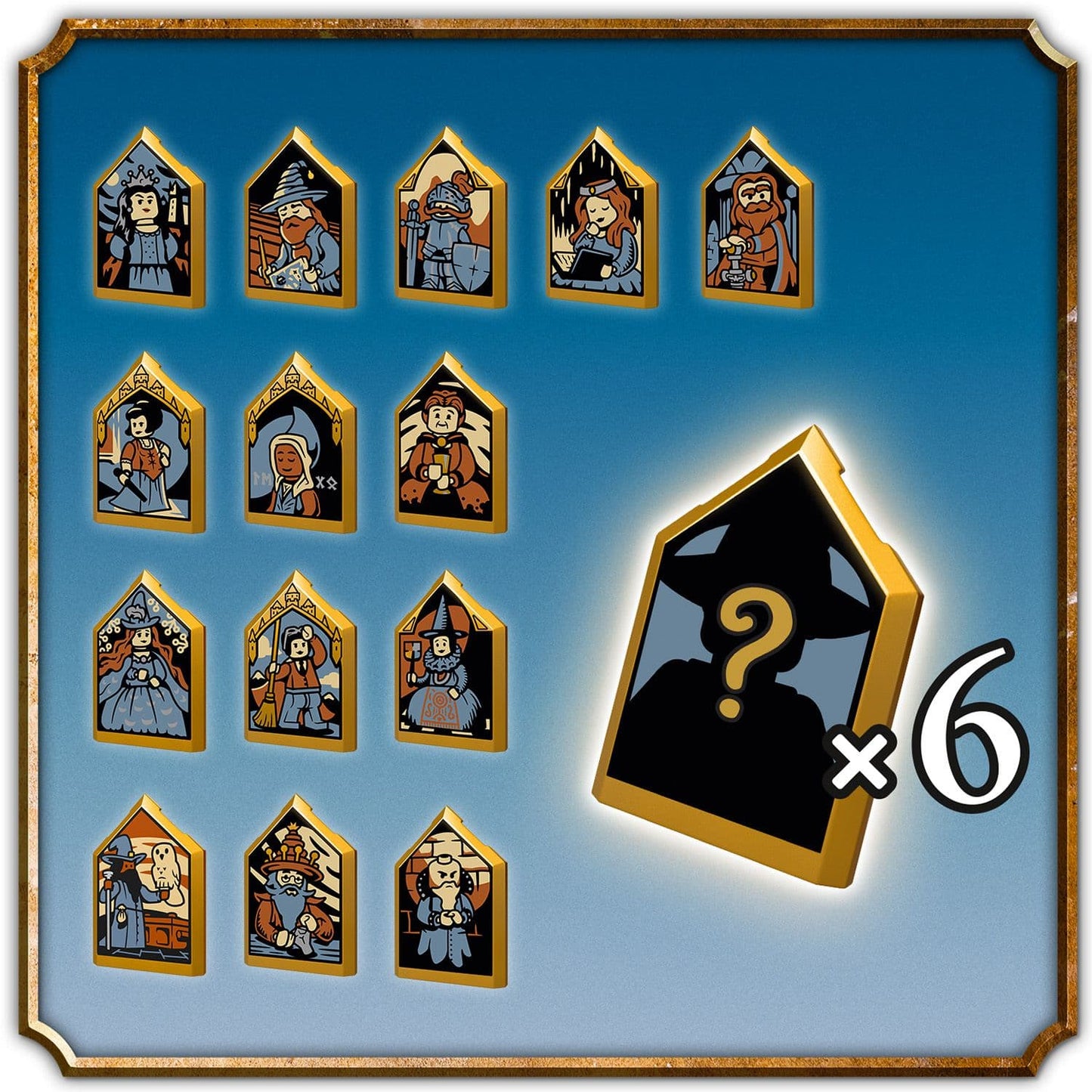 Lego Harry Potter 76454 Hogwarts Castle: The Main Tower for Ages 10+ - Glamorous Boutique