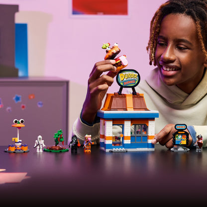 Lego Fortnite 77076 Durrr Burger Restaurant Playset for Ages 10 and Up - Glamorous Boutique