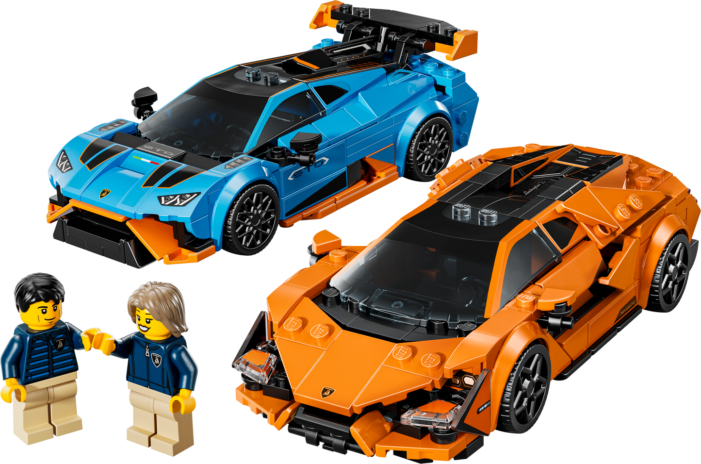Lego Speed Champions 77238 Lamborghini Revuelto & Huracán STO Ages 10+ - Glamorous Boutique