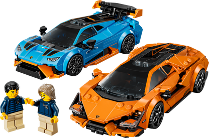 Lego Speed Champions 77238 Lamborghini Revuelto & Huracán STO Ages 10+ - Glamorous Boutique