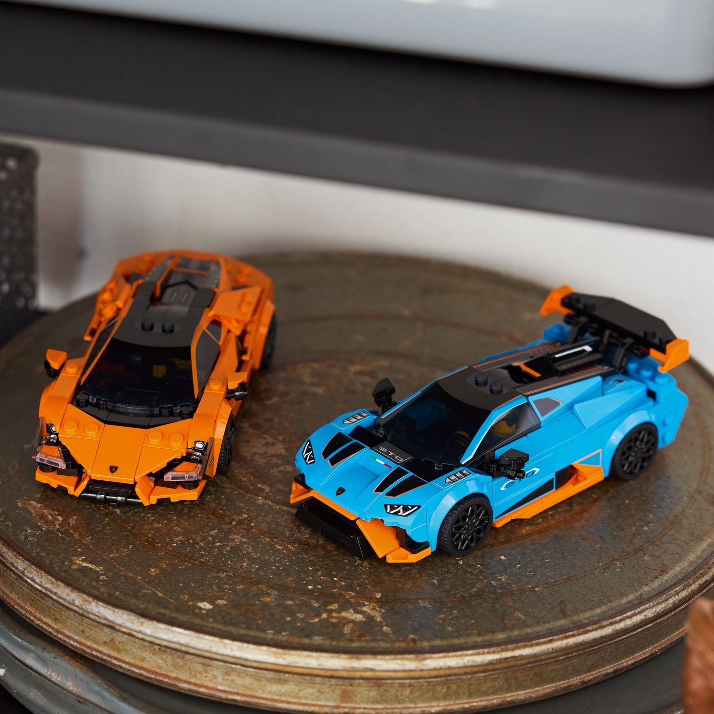 Lego Speed Champions 77238 Lamborghini Revuelto & Huracán STO Ages 10+ - Glamorous Boutique