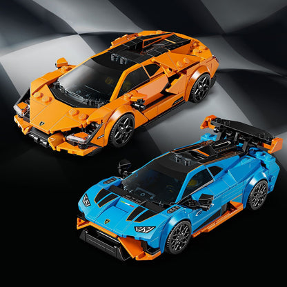 Lego Speed Champions 77238 Lamborghini Revuelto & Huracán STO Ages 10+ - Glamorous Boutique