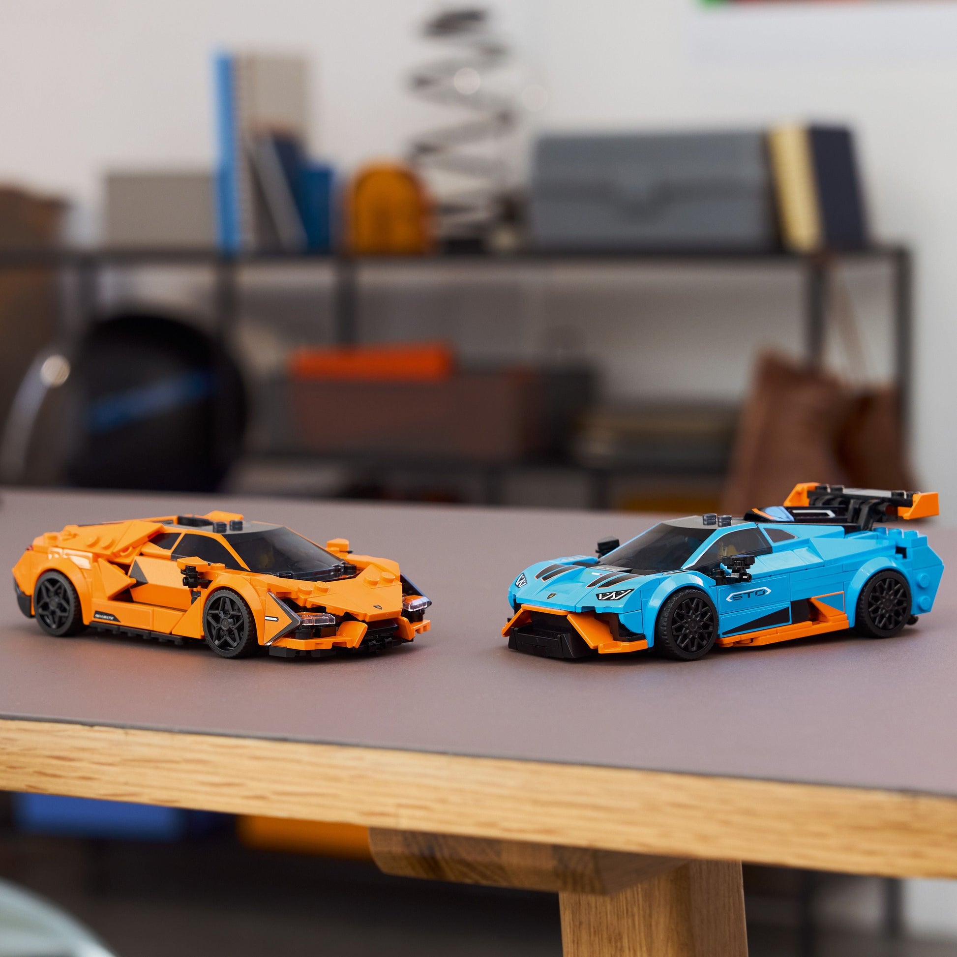 Lego Speed Champions 77238 Lamborghini Revuelto & Huracán STO Ages 10+ - Glamorous Boutique
