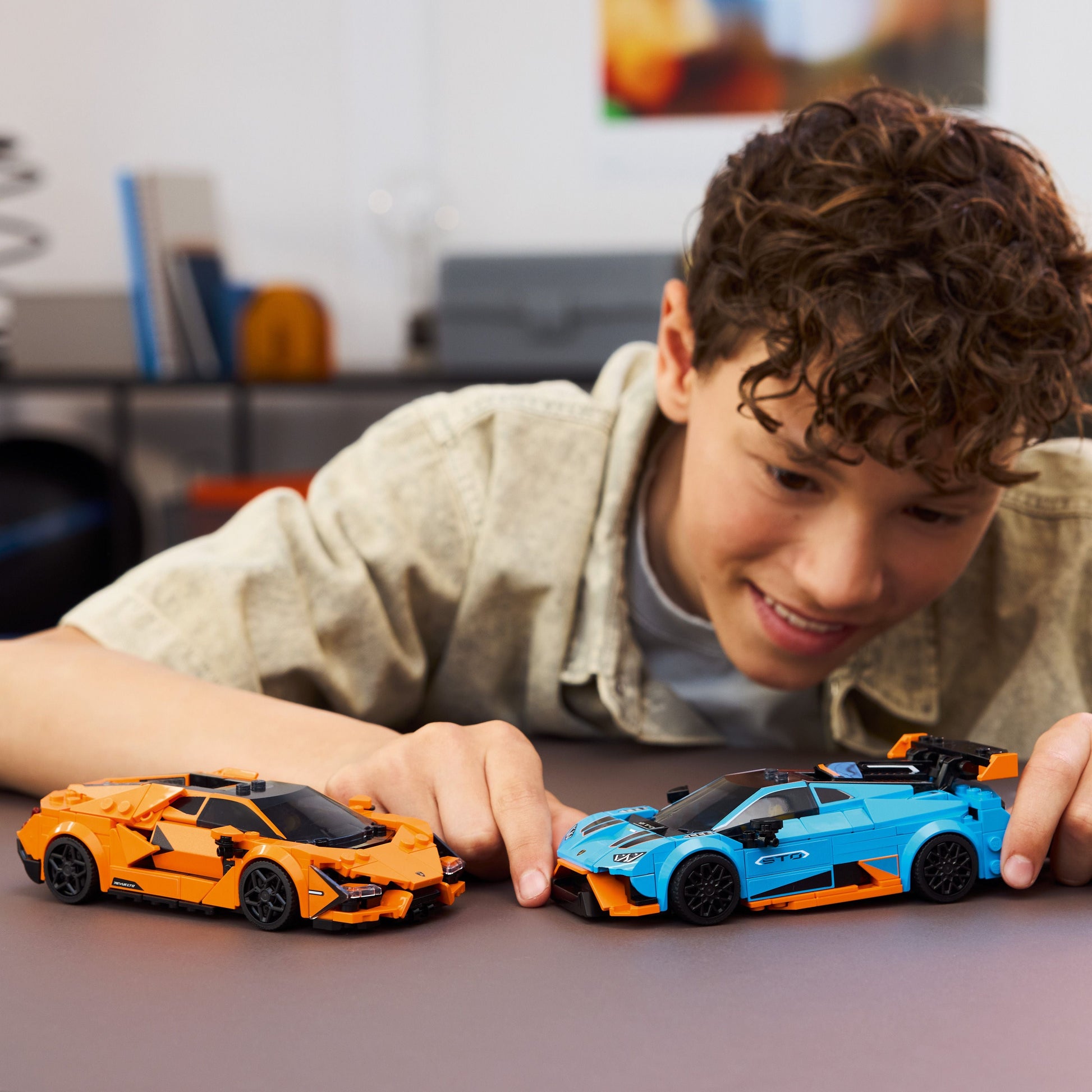 Lego Speed Champions 77238 Lamborghini Revuelto & Huracán STO Ages 10+ - Glamorous Boutique