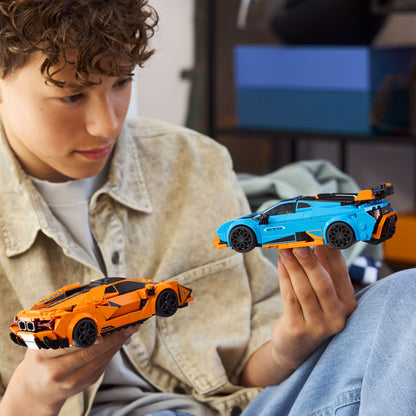 Lego Speed Champions 77238 Lamborghini Revuelto & Huracán STO Ages 10+ - Glamorous Boutique