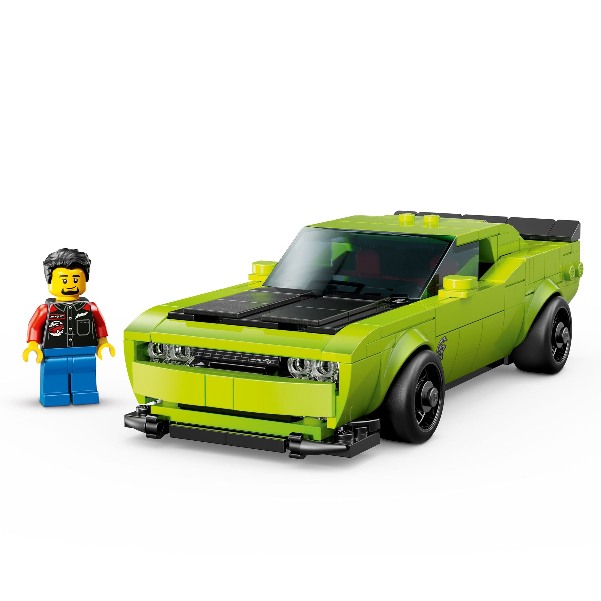 Lego Speed Champions 77237 Dodge Challenger SRT Hellcat Car for Age 9+ - Glamorous Boutique
