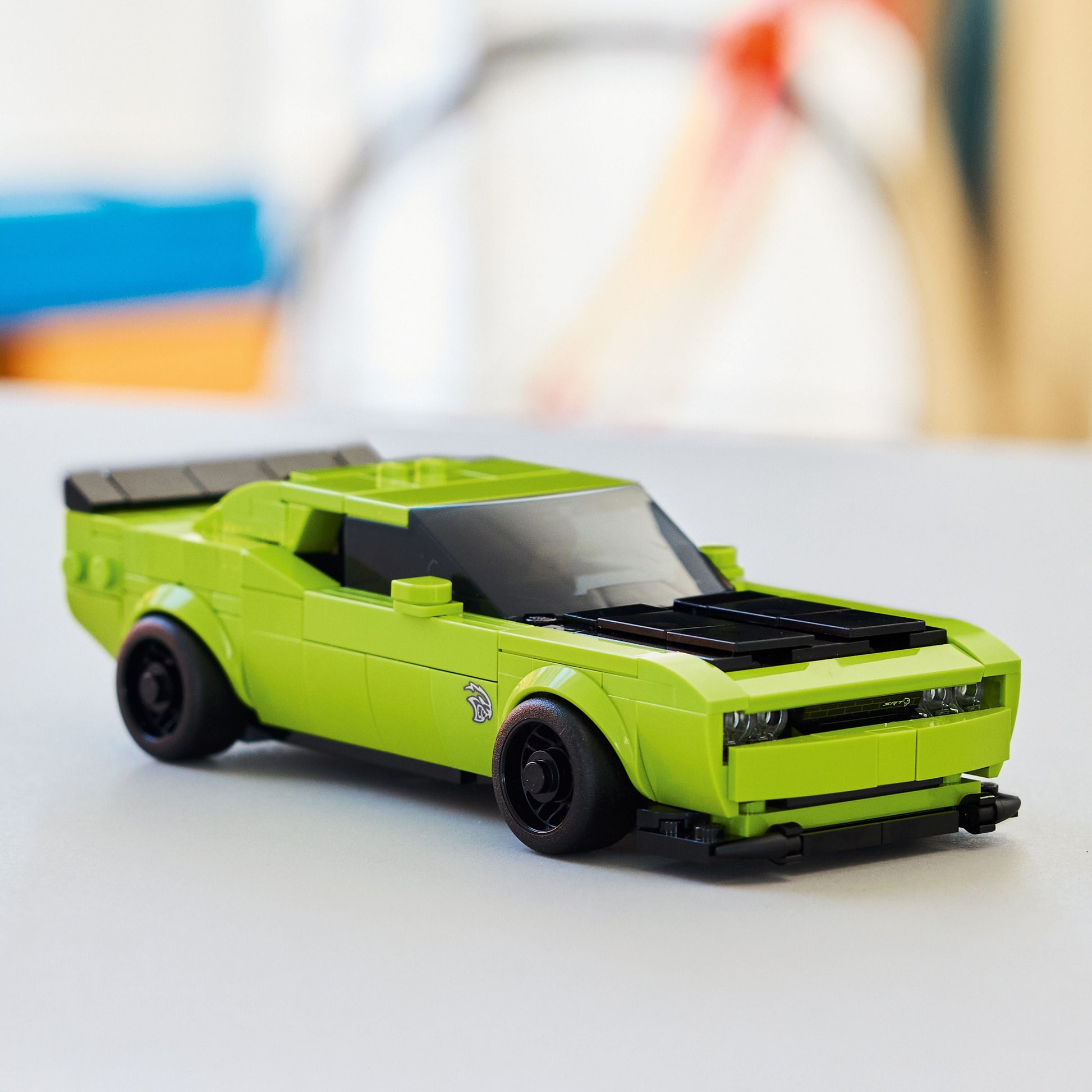 Lego Speed Champions 77237 Dodge Challenger SRT Hellcat Car for Age 9+ - Glamorous Boutique