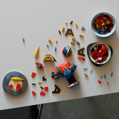 Lego Marvel 76326 Iron Spider-Man Bust Collectable for Adults Age 18+ - Glamorous Boutique