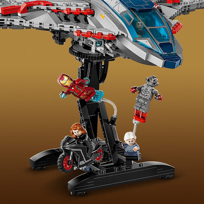 Lego Marvel 76325 Avengers: Age of Ultron Quinjet for Ages 12 and Up - Glamorous Boutique