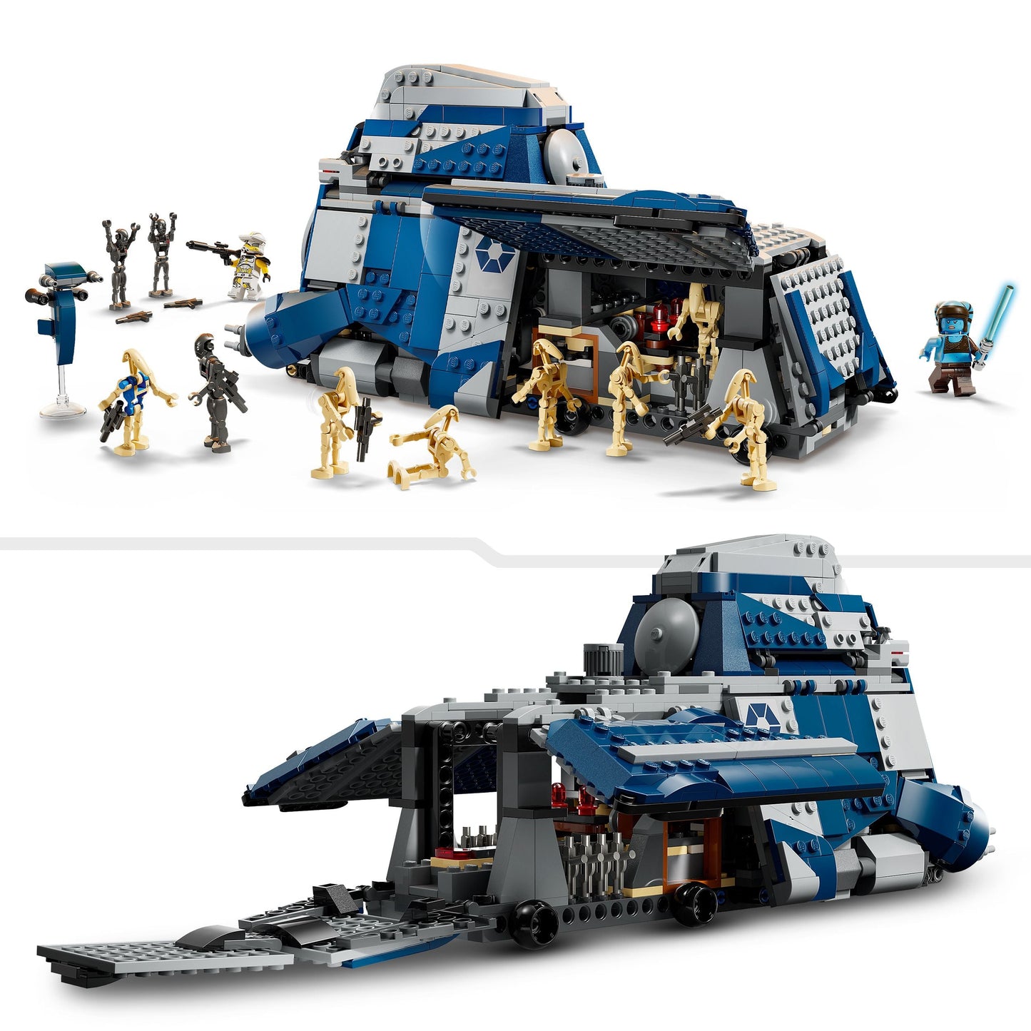 Lego Star Wars 75435 Battle of Felucia Separatist MTT for Ages 9 & Up - Glamorous Boutique