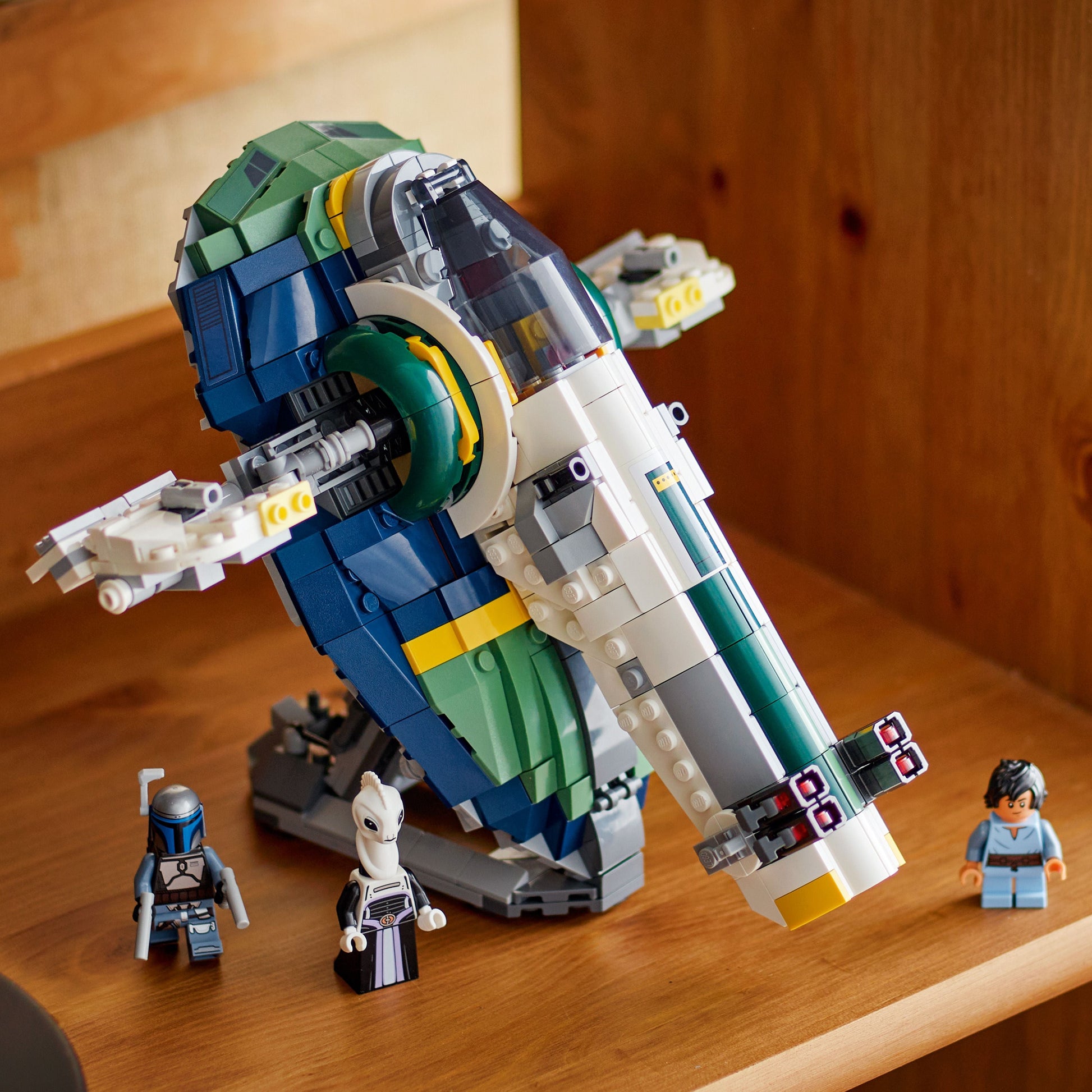 Lego Star Wars 75433 Jango Fett's Starship Buildable Playset for Ages 9+ - Glamorous Boutique
