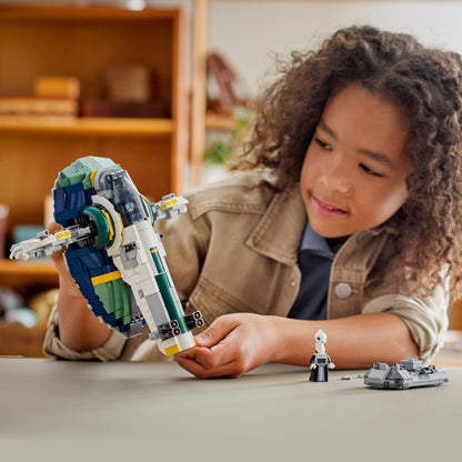 Lego Star Wars 75433 Jango Fett's Starship Buildable Playset for Ages 9+ - Glamorous Boutique