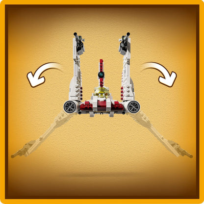 Lego Star Wars 75432 V-19 Torrent Starfighter Buildable Set for Age 9+ - Glamorous Boutique