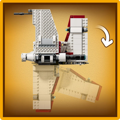 Lego Star Wars 75432 V-19 Torrent Starfighter Buildable Set for Age 9+ - Glamorous Boutique