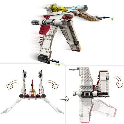 Lego Star Wars 75432 V-19 Torrent Starfighter Buildable Set for Age 9+ - Glamorous Boutique