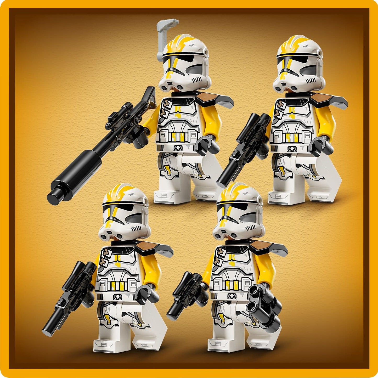 Lego Star Wars 75431 327th Star Corps Clone Trooper Battle Pack Age 7+ - Glamorous Boutique
