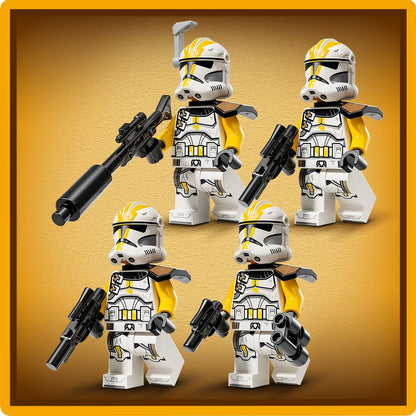 Lego Star Wars 75431 327th Star Corps Clone Trooper Battle Pack Age 7+ - Glamorous Boutique